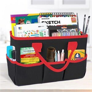 Desktop File Folder Tote and Stock Organizer Art Organizer Storage